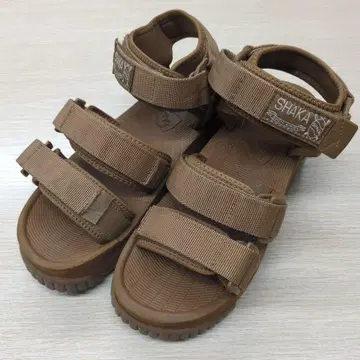 SHAKA 네오 번지 샌들 24cm TAN