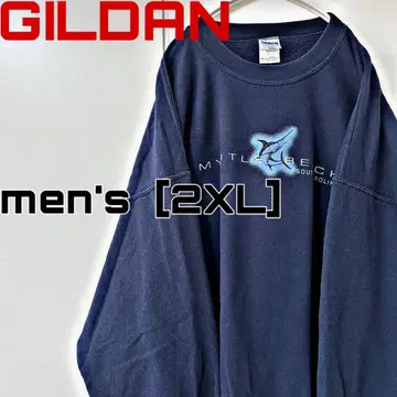 FZ-6 GILDAN Myrtle Beach 트레이닝복 2XL 네이비