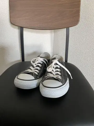 CONVERSE ALL STAR 블랙 스니커즈