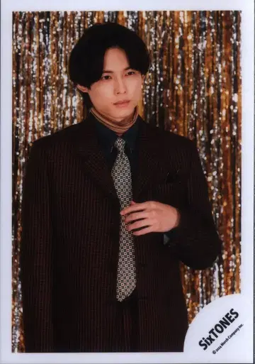 SixTONES 24년 VVS 마쓰무라 호쿠토 공식 사진 *1장