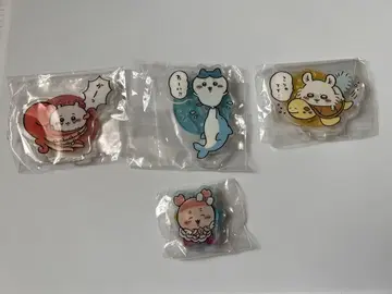 치이카와 수족관 아크릴 스탠드 4종 세트