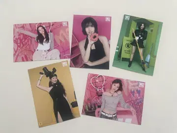 TWICE THIS IS FOR 랜트 5매 세트