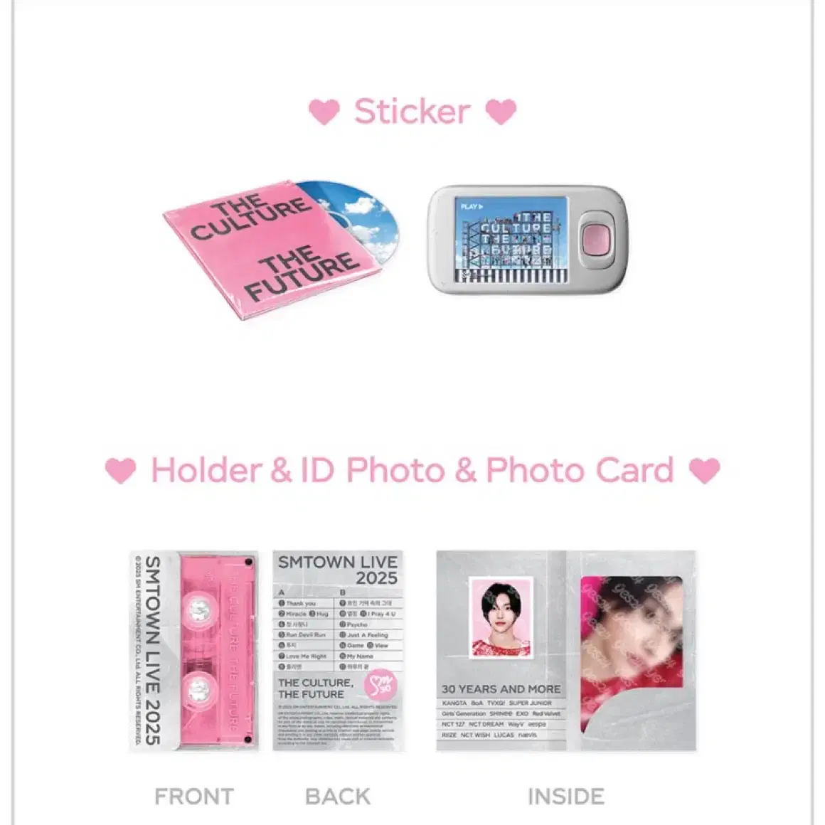 RIIZE | 라이즈 Riize wonbin smtown mp3 poca ID photo on