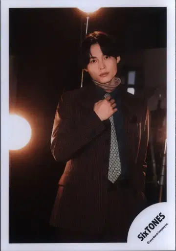 SixTONES 24년 VVS 마쓰무라 호쿠토 공식 사진 *1장