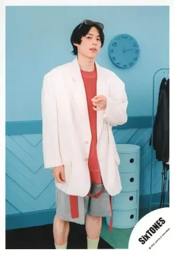 SixTONES 공명/FASHION 마쓰무라 호쿠토 공식 사진 *1장
