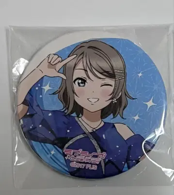 러브 라이브 선샤인 Aqours 회장 한정판 가챠 캔뱃지 와타나베 요