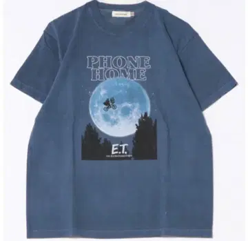 새상품 E.T. Phone Home ART WORK Tee 남녀 공용