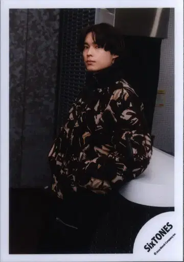 SixTONES 24년 VVS 마쓰무라 호쿠토 공식 사진 *1장