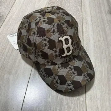 미사용 새상품 MLB 야구 모자 브라운 KOREA