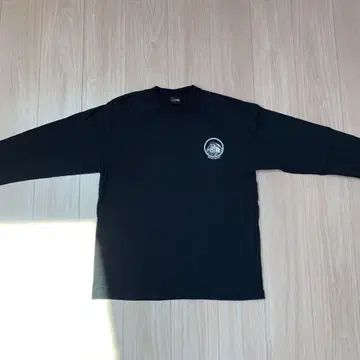 THE NORTH FACE 블랙 긴팔 티셔츠
