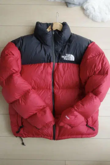 THE NORTH FACE 다운 자켓 M 빨간색/블랙