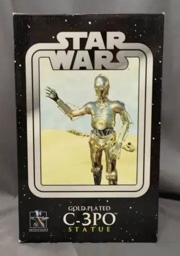 젠틀 자이언트 동상 C-3PO / 금도금