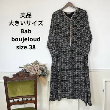 j 새상품급 빅 사이즈 Bab boujeloud 원피스