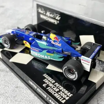1/43 미니 챔프스 자우버 페트로나스 C23 F1 그랑프