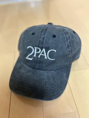 2PAC 그레이 캡 조정 가능
