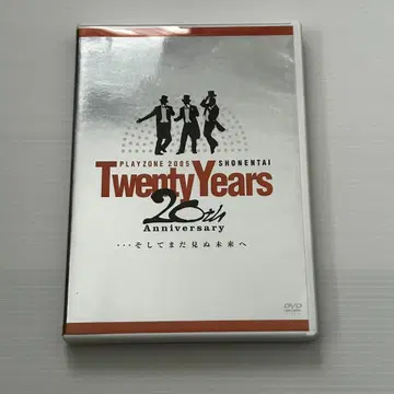 PLAYZONE 2005 Twenty Years DVD