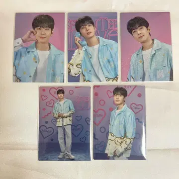 SEVENTEEN 원우 펜미 트레이딩 카드 LOVE