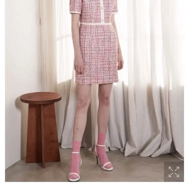 ワンピース LOOKAST Anna Tweed Dress / ANNA TWEED DRESS_2colors 룩캐스트]안나 트위드 드레스 / ANNA TWEED DRESS_2colors