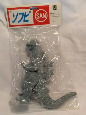 말산 헤이세이 낙서 시리즈 한정판 고질라 1964 블루 그레이