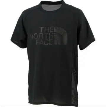 THE NORTH FACE 메쉬 티셔츠 블랙 (새상품급)