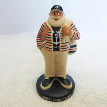 CAPTAIN SANTA 소프트 비닐 뱅크 *레어템*
