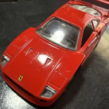 Ferrari F40 빨간색 미니카