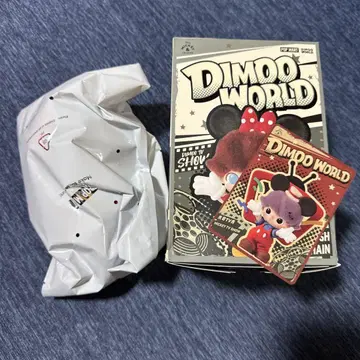 DIMOO WORLD 키링 시크릿