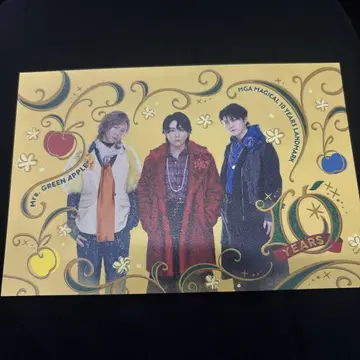 Mrs. GREEN APPLE 엽서