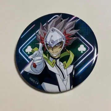 유희왕 VRAINS 리볼버 캔뱃지
