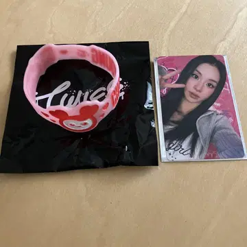 TWICE THIS IS FOR 러버 밴드 채영 혜택 트레이딩 카드 포함