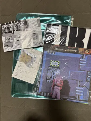 AKIRA 티셔츠 얀마가 코단샤 2권 1998년 새상품 미사용품 테츠오