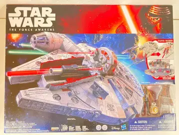 타카라토미 BATTLE ACTION MILLENIUM FALCON
