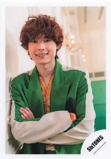 SixTONES 코카라 마쓰무라 호쿠토 공식 사진 *1장