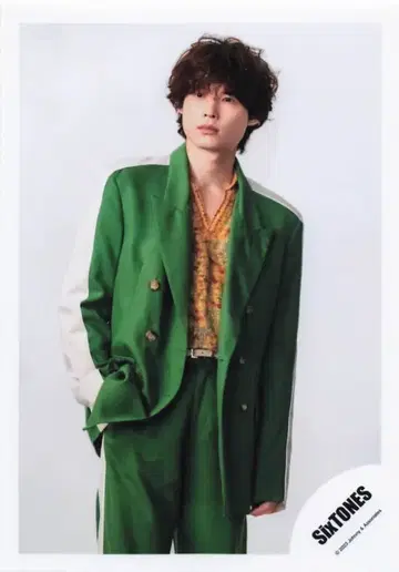 SixTONES 코카라 마쓰무라 호쿠토 공식 사진 *1장