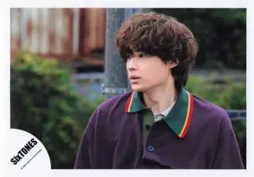 SixTONES 코카라 마쓰무라 호쿠토 공식 사진 *1장