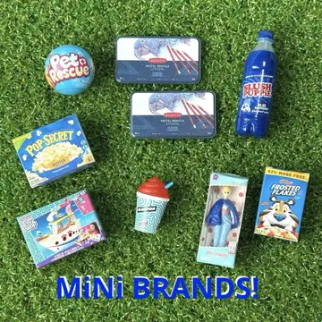 미니 브랜드 MiNi BRANDS! 블루 계열