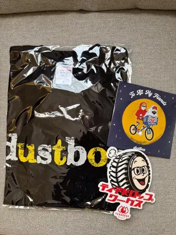 dustbox 티셔츠, 스티커, CD 세트