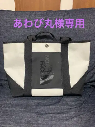 THE NORTH FACE 토트백 화이트/블랙