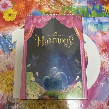 미세스 Harmony 초회 한정판 Blu-ray