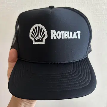 미국 lROTELLAT 트래커 캡 블랙