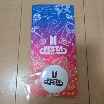 FESTA 2025 핀 배지 팜플렛