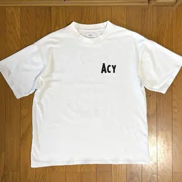 Acy 24SS UP TEE 2 MIN-NANO 민나노 에이시