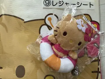 헬로키티 산리오 복권 일광화상 키티 마스코트 레저 시트