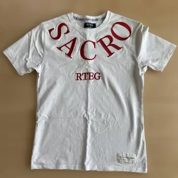 RTEG SACRO 티셔츠 M 사이즈