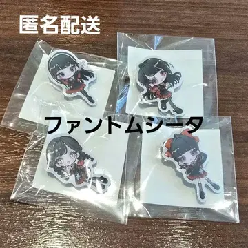팬텀 시타 이치루 나인 시부야 팝업 핀 배지