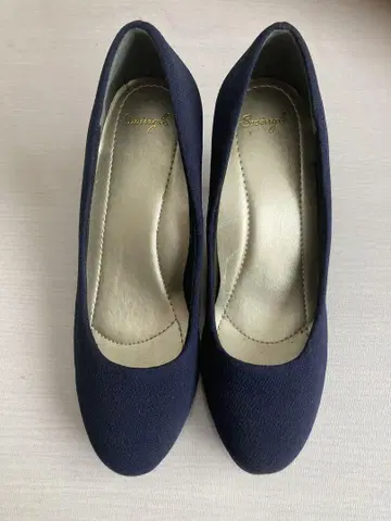 펌프스 결혼식 Swingle 네이비 S 사이즈 22cm