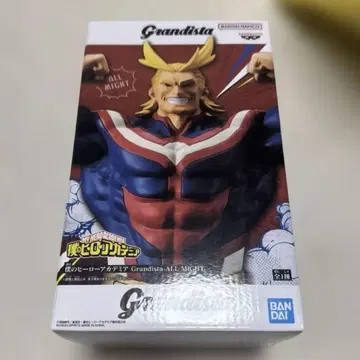 나의 히어로 아카데미아 Grandista-ALL MIGHT- 피규어