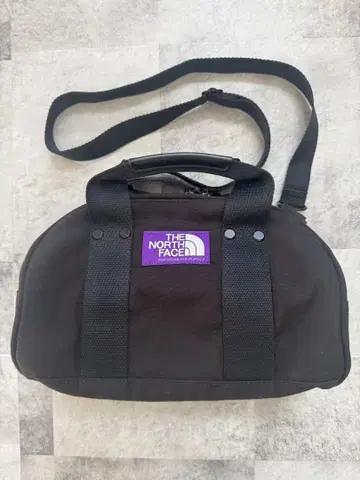 THE NORTH FACE 퍼플 라벨 필드 데미 더플백