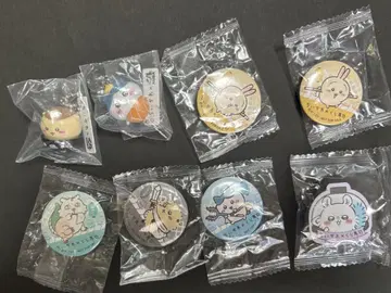 치이카와 쿠라스시 벳쿠라폰 피규어 키링 캔 배치 세트