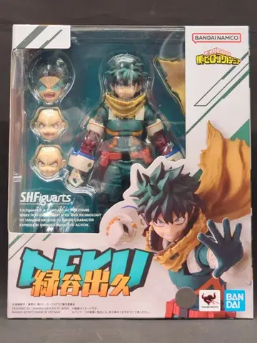 반다이 스피릿츠 S.H.Figuarts 미도리야 이즈쿠